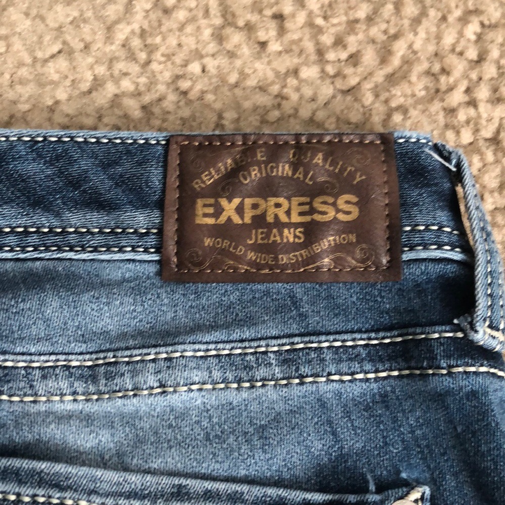 Express Stella Skinny Jeans - Picture 6 of 6
